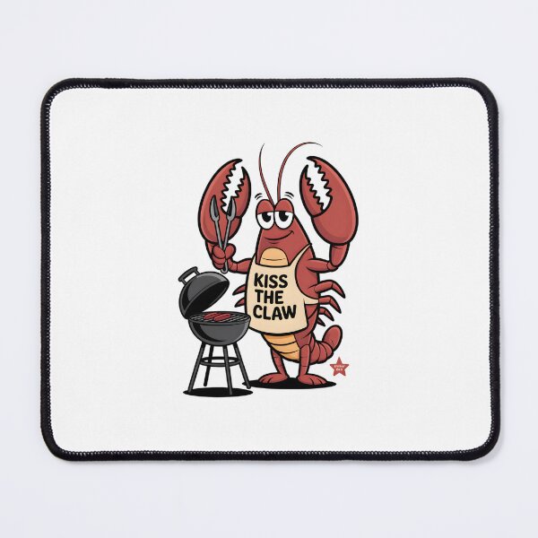 Item preview, Crawfish BBQ King designed and sold by AbanoubStore.