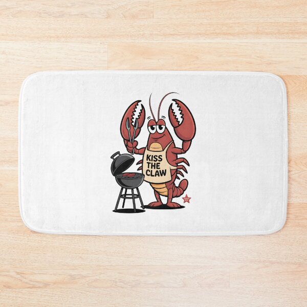 Item preview, Crawfish BBQ King designed and sold by AbanoubStore.