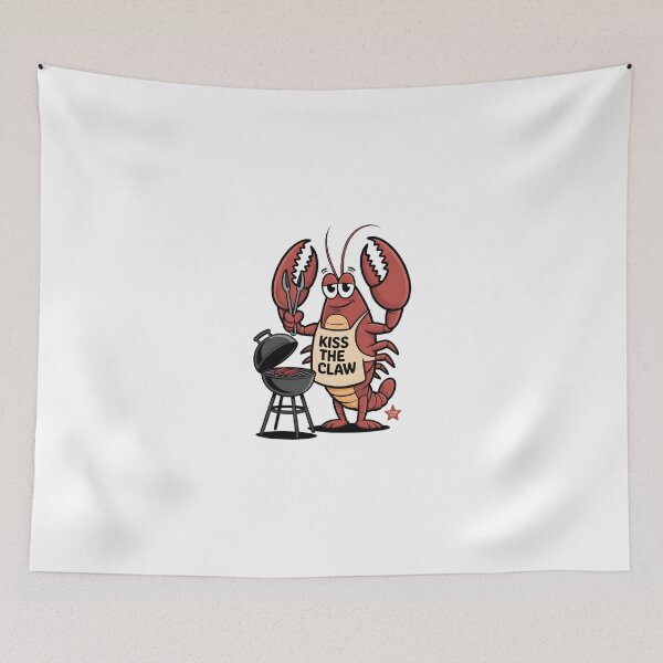 Item preview, Crawfish BBQ King designed and sold by AbanoubStore.