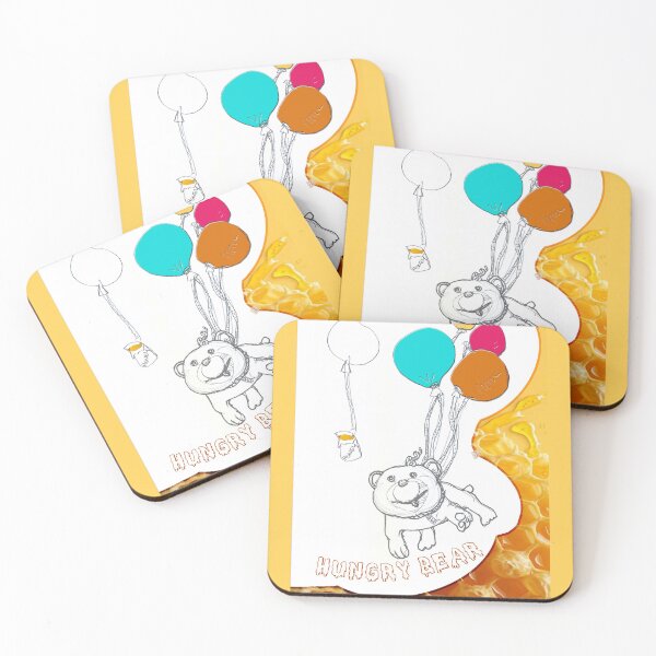 Item preview, Hungry Bear For Honey (drawing by ACCI)  designed and sold by VanyssaGraphics.