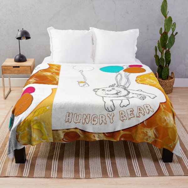 Item preview, Hungry Bear For Honey (drawing by ACCI)  designed and sold by VanyssaGraphics.