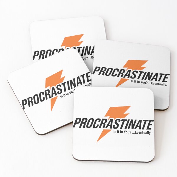 Item preview, Procrastinate Is It In You Eventually Parody designed and sold by ⭐Anistore⭐.