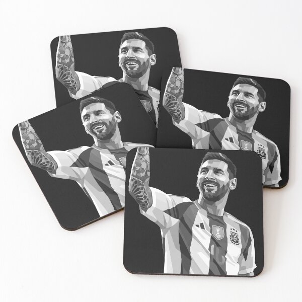 Item preview, Messi grayscale  designed and sold by Japanese art.