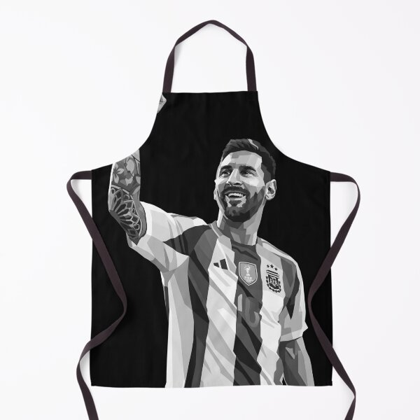 Item preview, Messi grayscale designed and sold by Japanese art.