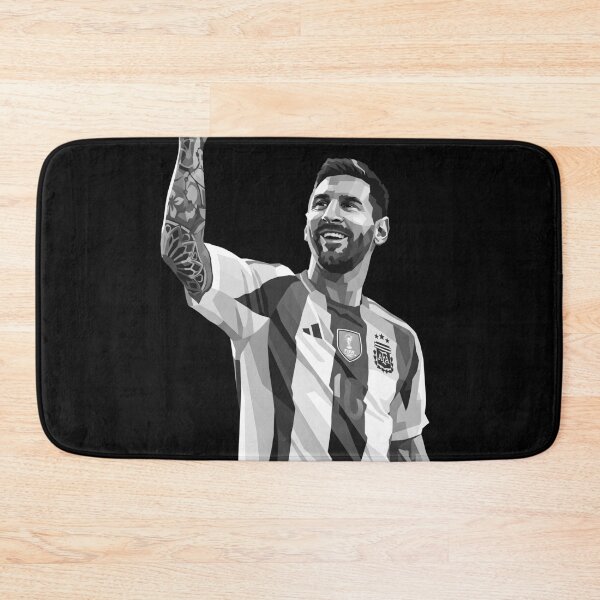 Item preview, Messi grayscale  designed and sold by Japanese art.