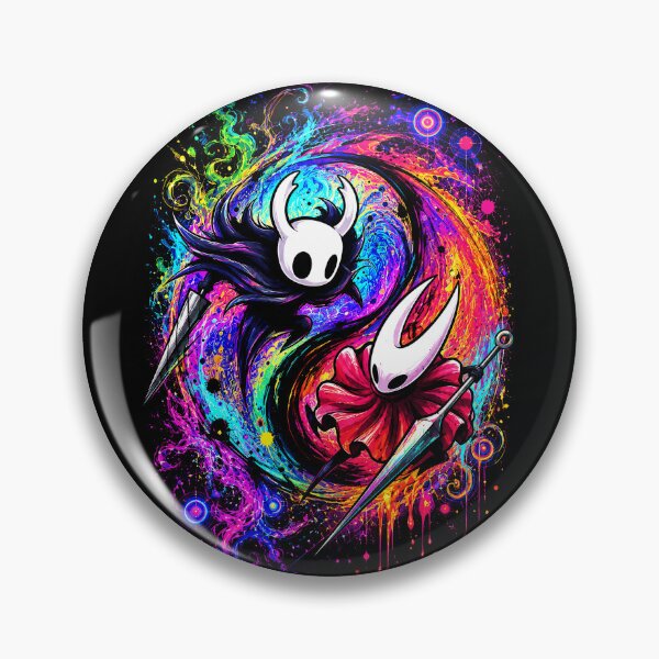 Item preview, Hollow Knight: Psychedelic Version designed and sold by Green Sama.