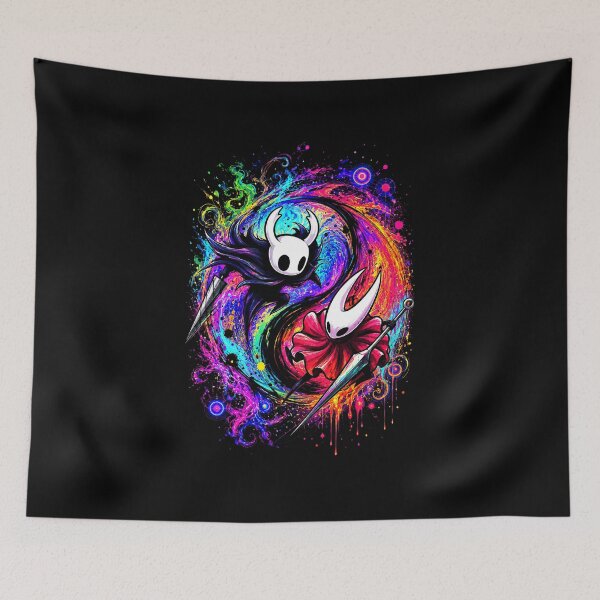 Item preview, Hollow Knight: Psychedelic Version designed and sold by Green Sama.
