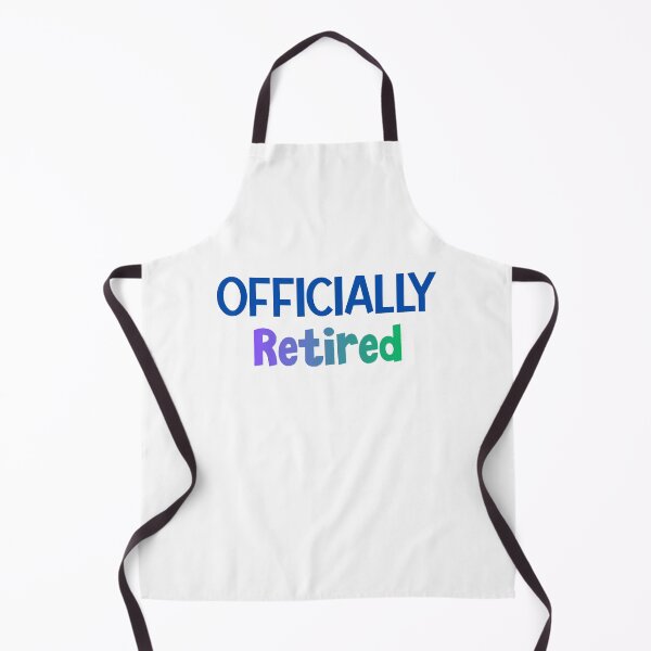 Item preview, Officially Retired designed and sold by MyMysTShirts.