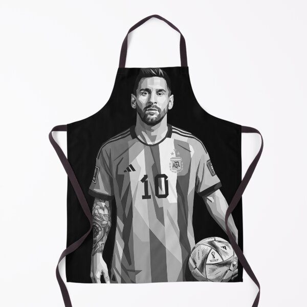 Item preview, Messi grayscale designed and sold by Japanese art.