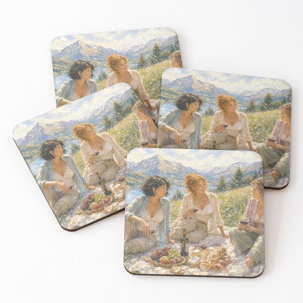Item preview, A Warm Conversation at the Foot of the Mountains / Тёплая беседа у подножия гор designed and sold by ggstcraft.