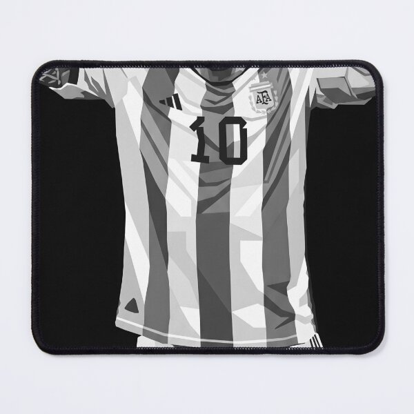 Item preview, Messi grayscale designed and sold by Japanese art.