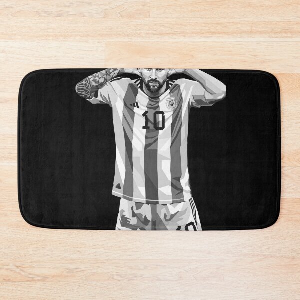 Item preview, Messi grayscale  designed and sold by Japanese art.