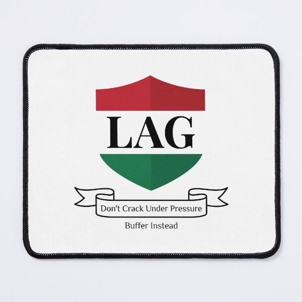 Item preview, LAG Don't Crack Under Pressure Buffer Instead designed and sold by ⭐Anistore⭐.