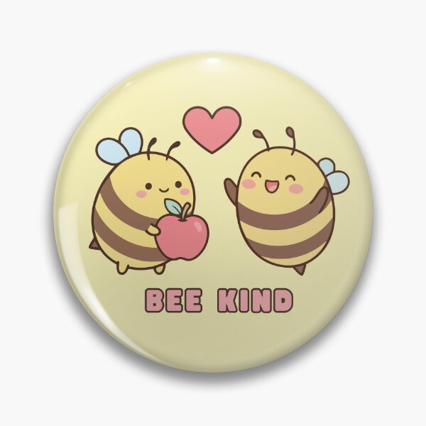 Item preview, Bee Kind designed and sold by Qalam&Pixel.