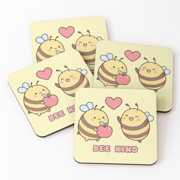 Item preview, Bee Kind designed and sold by Qalam&Pixel.