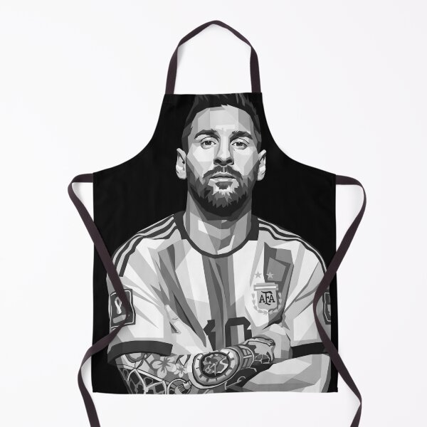Item preview, Messi grayscale designed and sold by Japanese art.