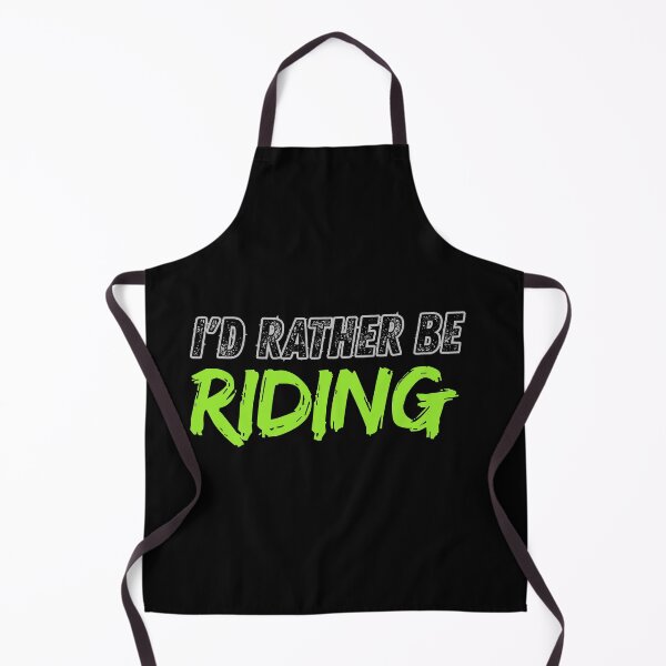 Item preview, I'd rather be riding designed and sold by Terra Track Art.