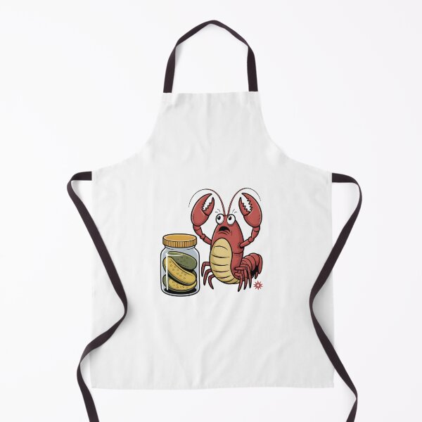 Item preview, Crawfish With Pickle Jar designed and sold by AbanoubStore.