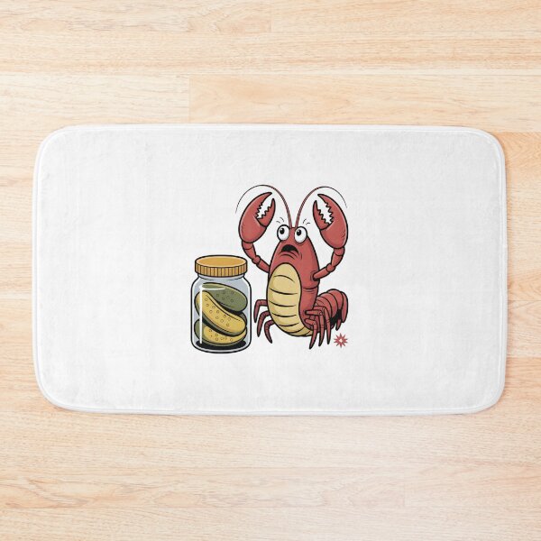 Item preview, Crawfish With Pickle Jar designed and sold by AbanoubStore.