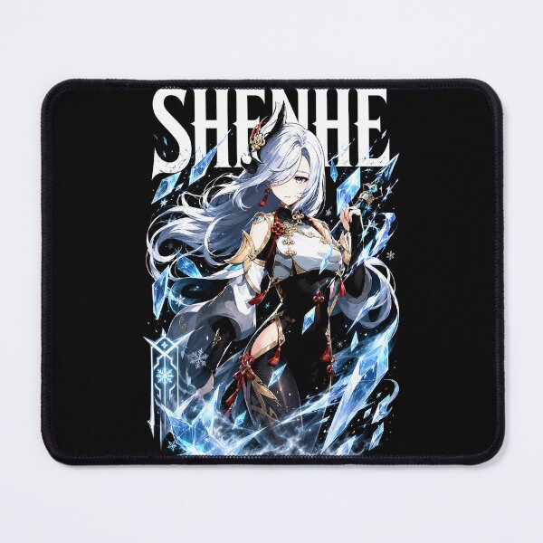 Item preview, Shenhe Genshin Impact designed and sold by thedarkfantasy.