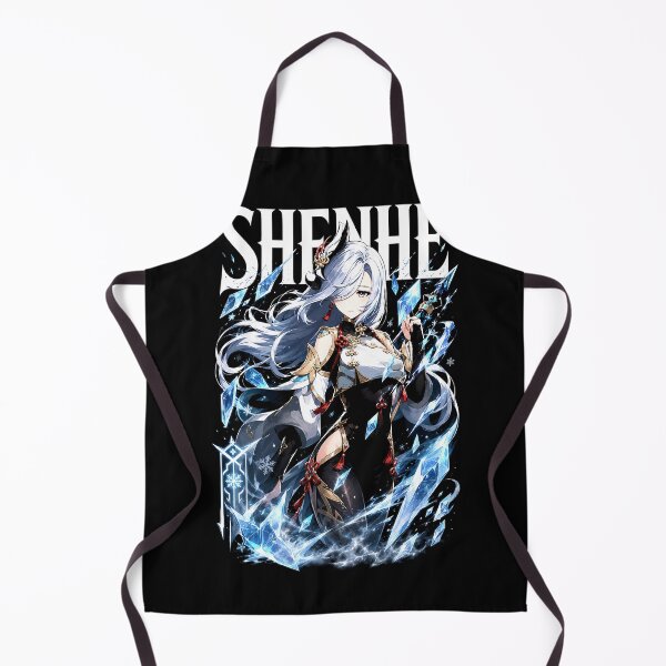 Item preview, Shenhe Genshin Impact designed and sold by thedarkfantasy.