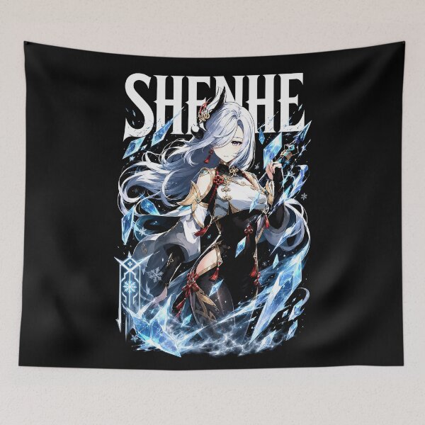Item preview, Shenhe Genshin Impact designed and sold by thedarkfantasy.