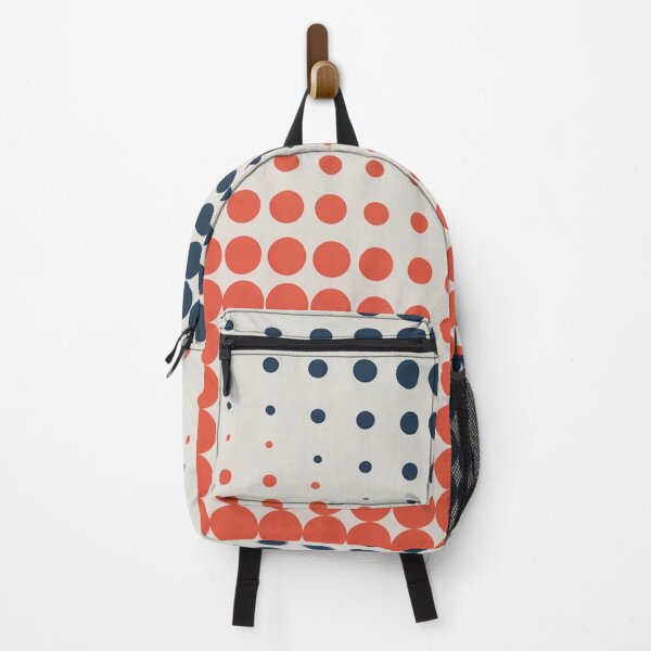 Item preview, Modern Halftone Gradient - Coral to Navy Blue designed and sold by Ed & Harmony.