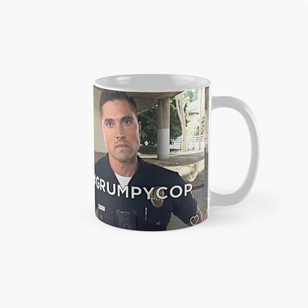 Item preview, The Rookie: Grumpy Cop designed and sold by PopCultureArtShop.