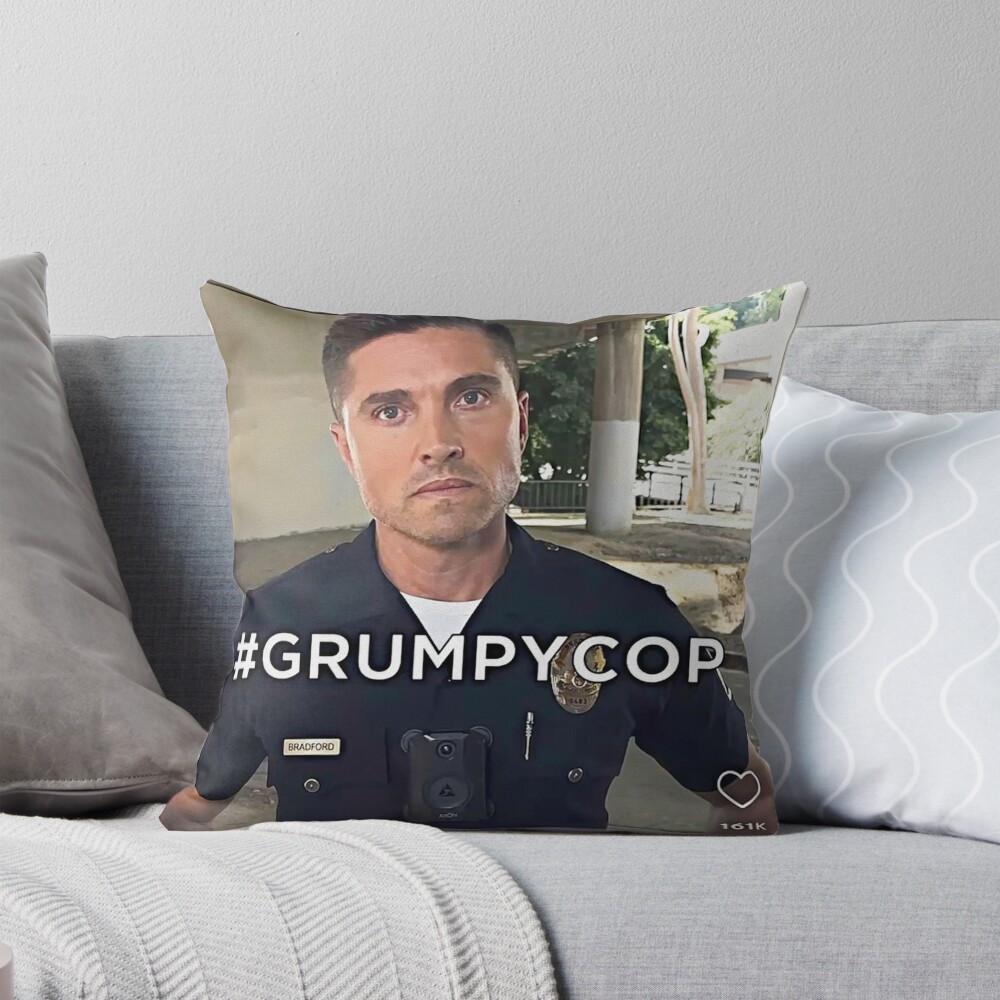 Item preview, Throw Pillow designed and sold by FunFanVibes.
