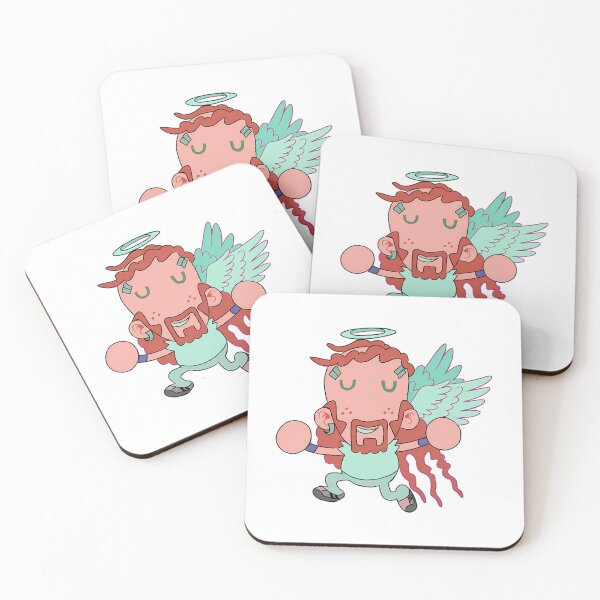 Item preview, Silly Little Angel Pickles designed and sold by kriste-nsapp.