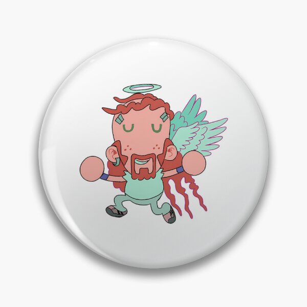 Item preview, Silly Little Angel Pickles designed and sold by kriste-nsapp.