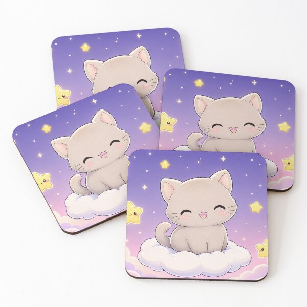Item preview, Cute Kitty Muffin designed and sold by Crealyssa.