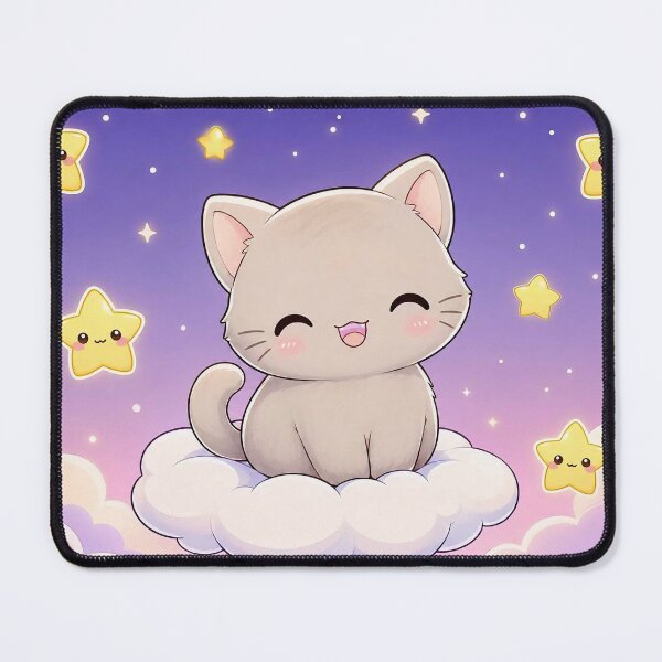 Item preview, Cute Kitty Muffin designed and sold by Crealyssa.