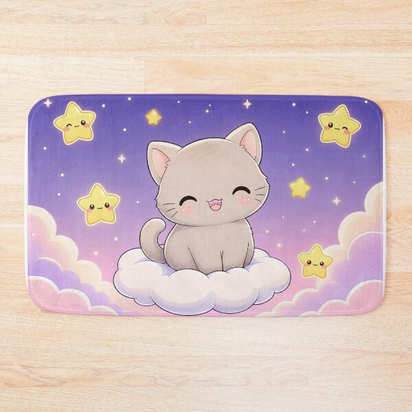 Item preview, Cute Kitty Muffin designed and sold by Crealyssa.