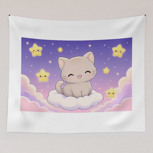 Item preview, Cute Kitty Muffin designed and sold by Crealyssa.