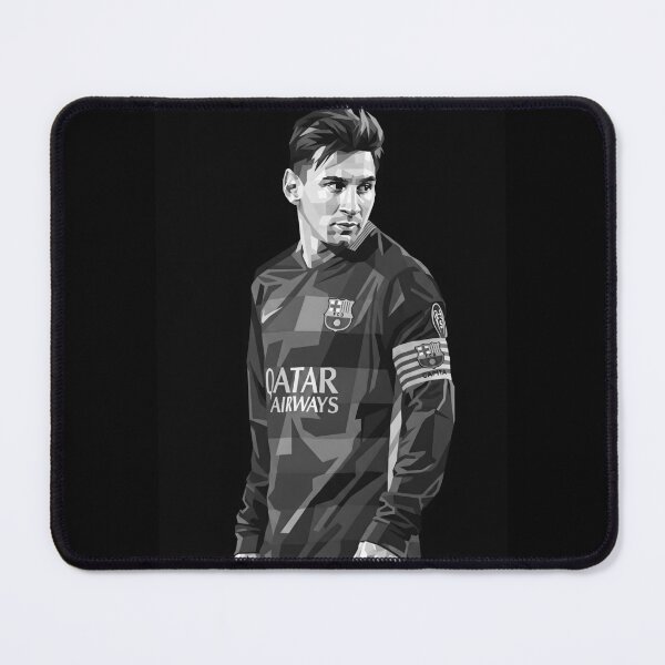 Item preview, Messi grayscale designed and sold by Japanese art.
