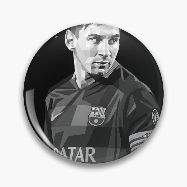 Item preview, Messi grayscale  designed and sold by Japanese art.