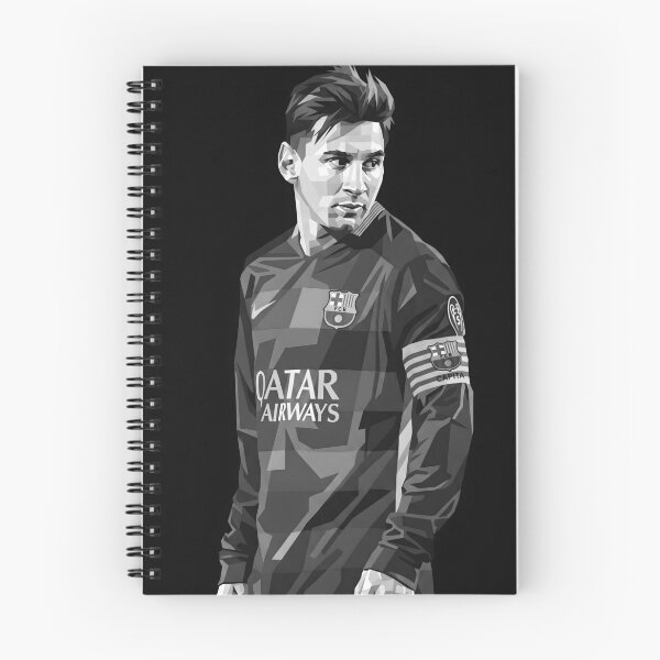 Item preview, Messi grayscale  designed and sold by Japanese art.