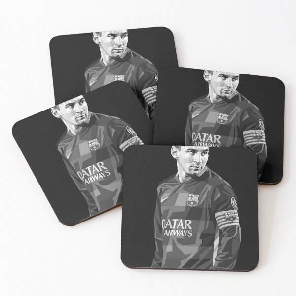 Item preview, Messi grayscale  designed and sold by Japanese art.