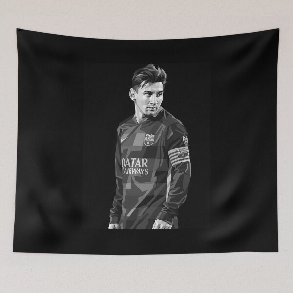 Item preview, Messi grayscale  designed and sold by Japanese art.
