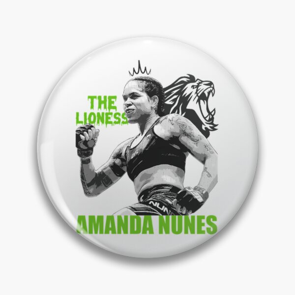 Item preview, Amanda Nunes The Lioness  designed and sold by JeyVel.