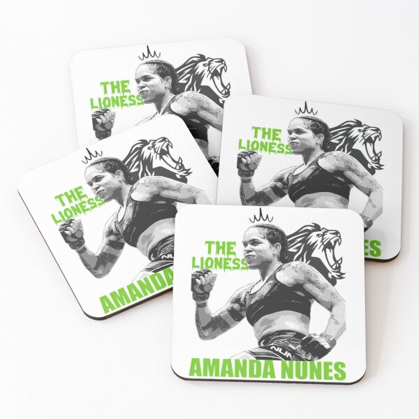 Item preview, Amanda Nunes The Lioness  designed and sold by JeyVel.