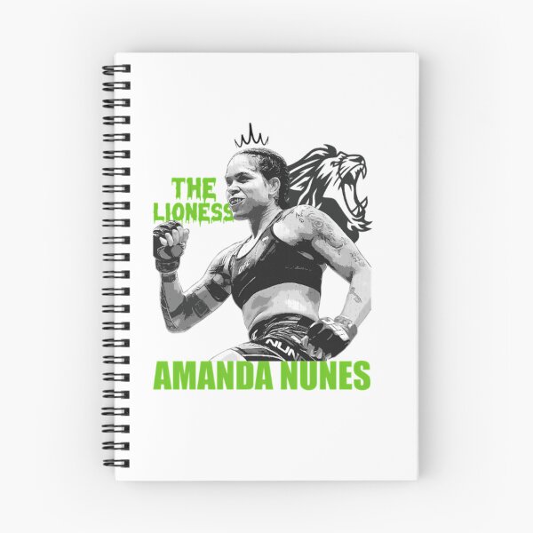 Item preview, Amanda Nunes The Lioness  designed and sold by JeyVel.