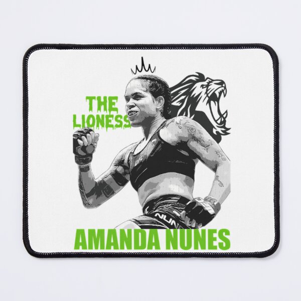 Item preview, Amanda Nunes The Lioness  designed and sold by JeyVel.
