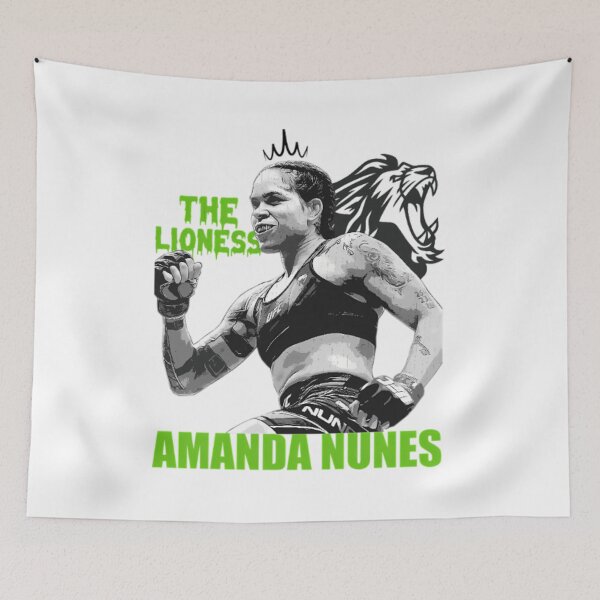 Item preview, Amanda Nunes The Lioness  designed and sold by JeyVel.