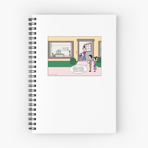 Item preview, Leaving directions for the dog sitter designed and sold by AndyCrouch.
