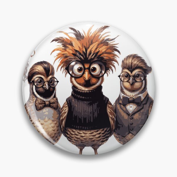 Item preview, Cool Quail Gang | Funny feathered friends with glasses designed and sold by KreativerTraum.