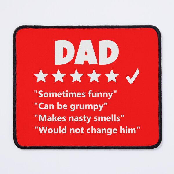 Item preview, Dad Review designed and sold by glowdesigns.