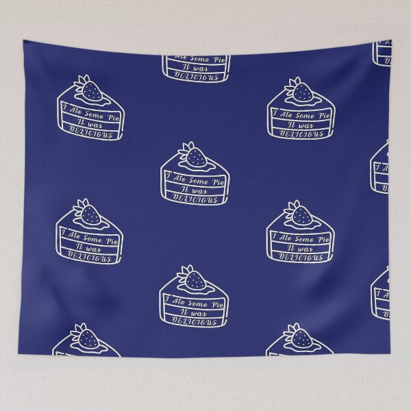 Item preview, I Ate Some Pie It Was Delicious. Strawberry dessert kitchen humor . designed and sold by Creative-Sanc.