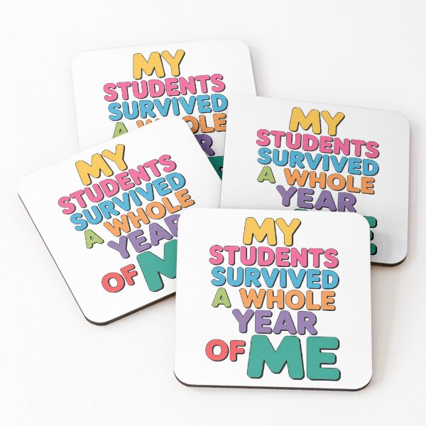 Item preview, My Students Survived A Whole Year of Me designed and sold by Millsoft.